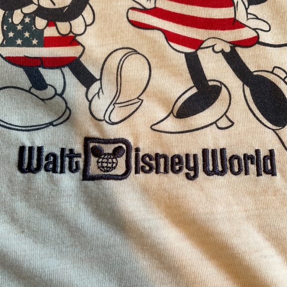 Disney World American Shirt - Picture 3 of 4